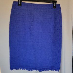 J.Crew Cobalt blue skirt, size 4